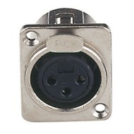 XLR Chassis Connectors