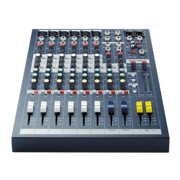 Analog Mixers Soundcraft EPM 6