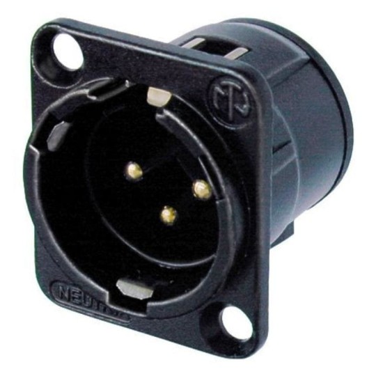 Neutrik Connectors Neutrik NC3MD-V-B