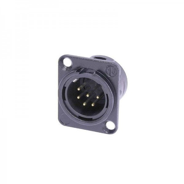 Neutrik Connectors Neutrik NC6MD-L-B-1