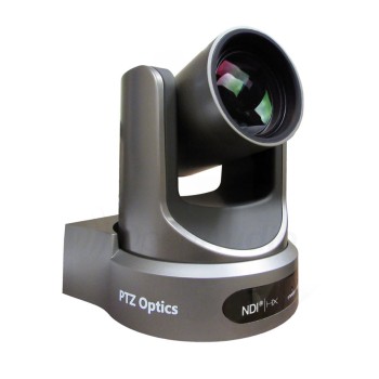 PTZOptics 12X NDI Grigia