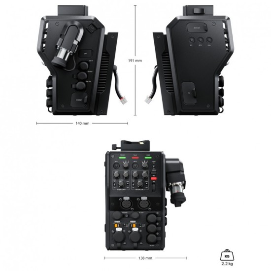 Blackmagic Design Camera Fiber Converter