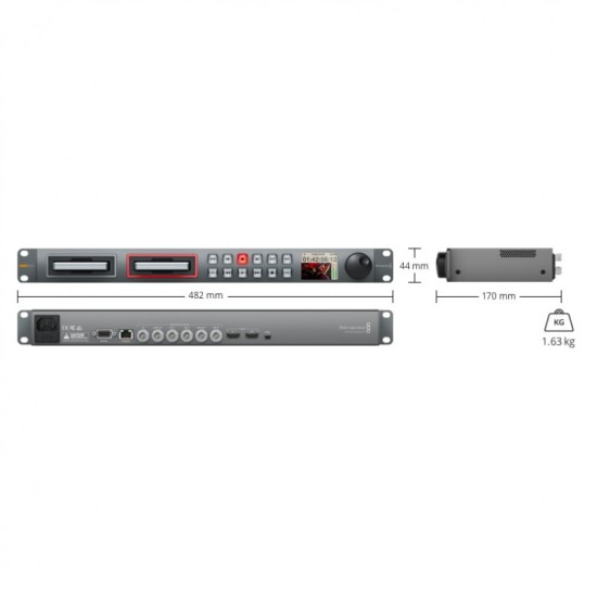 Blackmagic Design HyperDeck Studio 12G