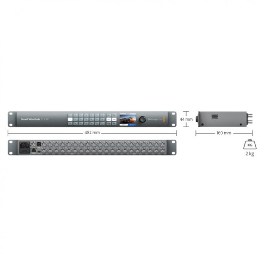 Blackmagic Design Smart Videohub 20x20