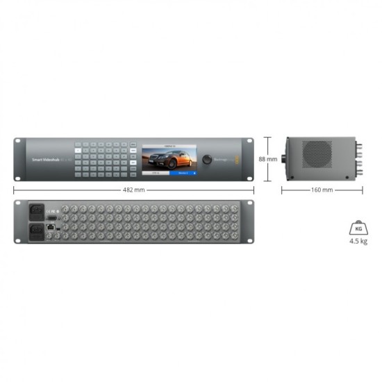 Blackmagic Design Smart Videohub 40x40