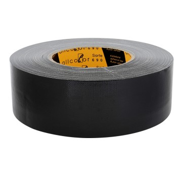 Allcolor Gaffer Tape 690-25 black