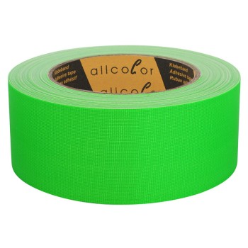 Allcolor Neon Cloth Tape 649 50 neon green