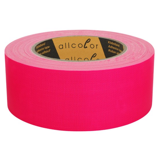 Allcolor Neon Cloth Tape 649 50 neon pink