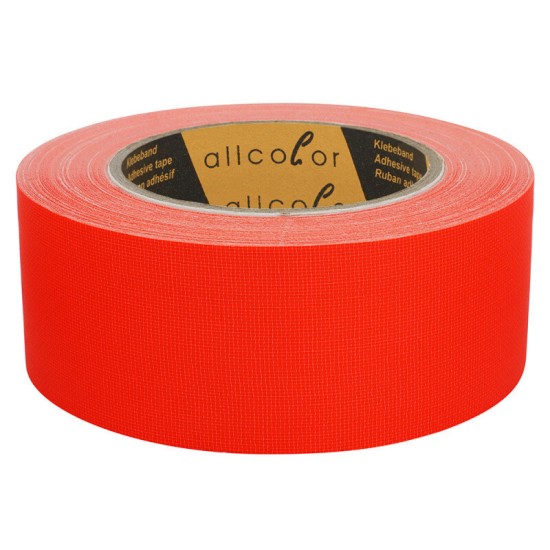 Allcolor Neon Cloth Tape 649 neon orange