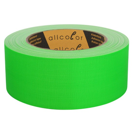 Allcolor Neon Cloth Tape 649 neon green