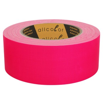 Allcolor Neon Cloth Tape 649 neon pink