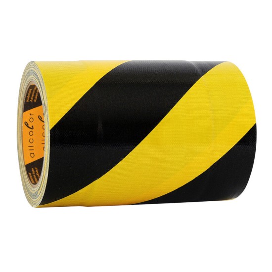 Allcolor Tunnel Tape 686 black-yellow