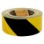 Allcolor Cloth Warning Tape 650 black-yellow