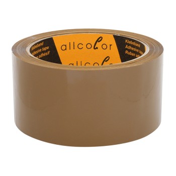 Allcolor Packaging Tape Polypropylene 810 brown