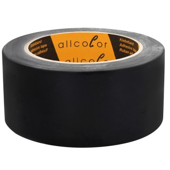 Allcolor Dance floor PVC Tape 670 black