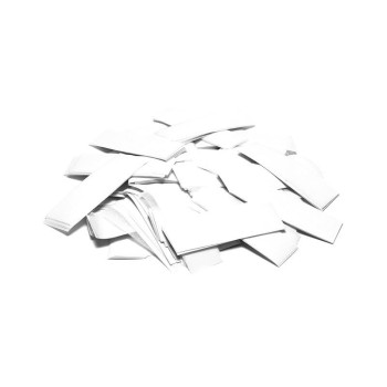 The Confetti Maker Slow-fall confetti rectangles - White