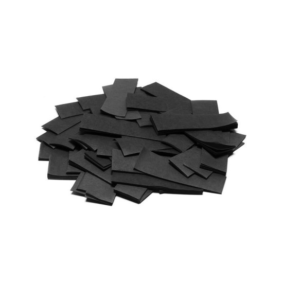 The Confetti Maker Slow-fall confetti rectangles - Black