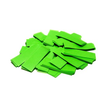 The Confetti Maker Slow-fall confetti rectangles - Light Green