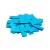 The Confetti Maker Slow-fall confetti rectangles - Light blue