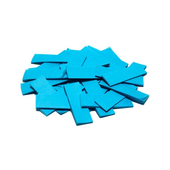 The Confetti Maker Slow-fall confetti rectangles - Light blue