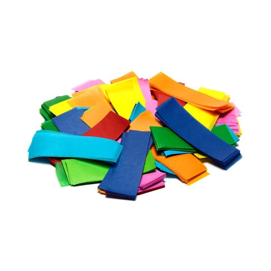 The Confetti Maker Slow-fall confetti rectangles - Multicolour