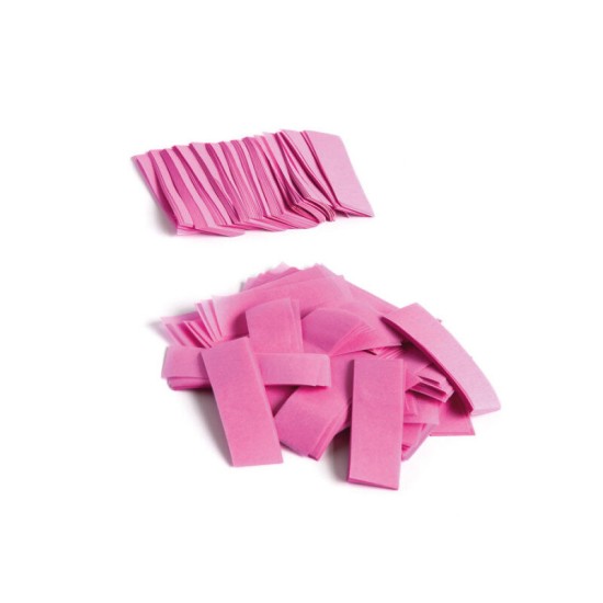 The Confetti Maker Slow-fall confetti rectangles - Pink