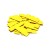 The Confetti Maker Slow-fall confetti rectangles - Yellow