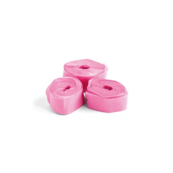 The Confetti Maker Streamer 10 m x 1,5 cm - Pink