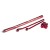 The Confetti Maker Metallic Streamer 10 m x 1,5 cm - Red