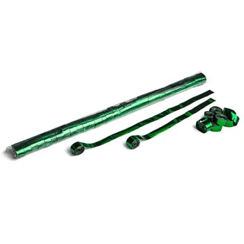 The Confetti Maker Metallic Streamer 10m x 1,5 cm - Green