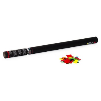 The Confetti Maker Handheld Cannon 80 cm confetti - Multicolour