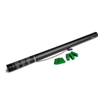 The Confetti Maker Electric Cannon 80 cm confetti - Dark Green