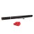 The Confetti Maker Electric Cannon 80 cm streamer - Red