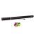 The Confetti Maker Electric Cannon 80 cm streamer - Multicolour