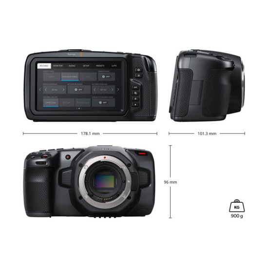 Blackmagic Design Pocket Cinema Camera 6K