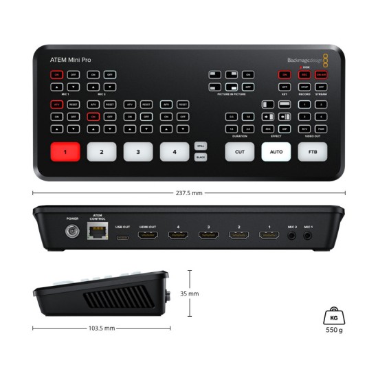 Blackmagic Design ATEM Mini Pro