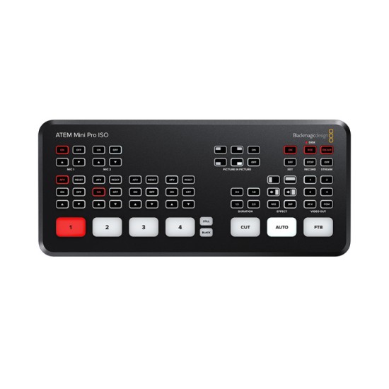 Blackmagic Design ATEM Mini Pro ISO