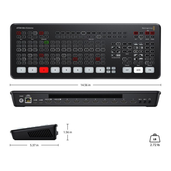 Blackmagic Design ATEM Mini Extreme