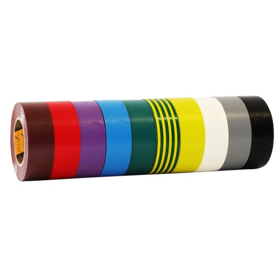 Allcolor PVC Insulation Tape 590 rainbow tower