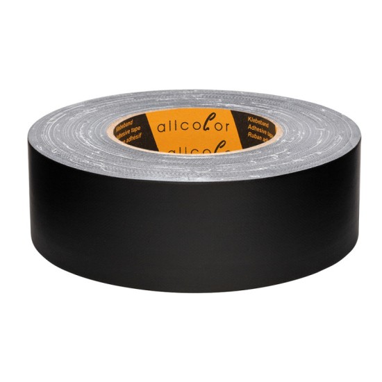 Allcolor Gaffer Tape matt black