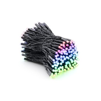 Twinkly PRO Capsule Strings 250 RGB LED - black