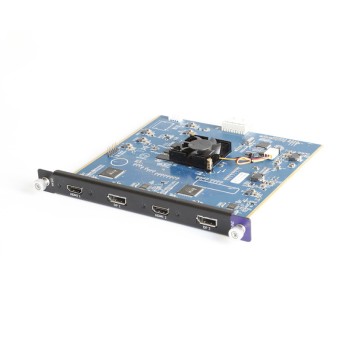 RGBlink Dual HDMI 2.0 & Dual 1DP 1.2 Input Module