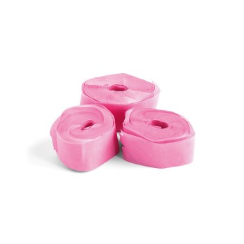 The Confetti Maker Streamer 10 m x 2,5 cm - Pink