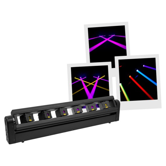 Evolite LASER BAR 6X400RGB