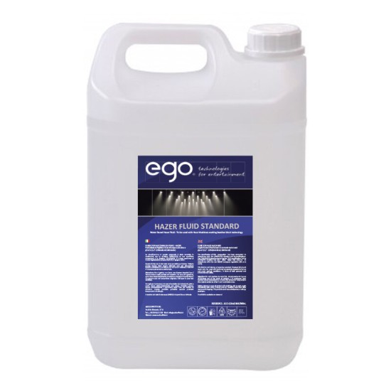 EGO Technologies EGO - HAZER FLUID - STANDARD - WATER BAS