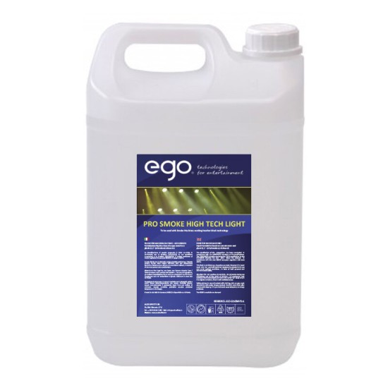 EGO Technologies EGO - PRO SMOKE FLUID - HI TECH LIGHT