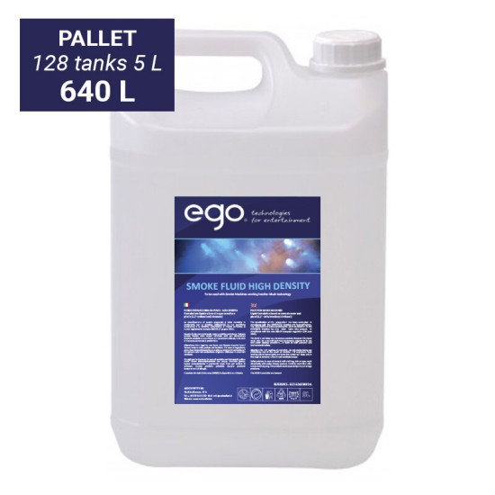 EGO Technologies EGO - SMOKE FLUID -  HIGH DENSITY - PALLET