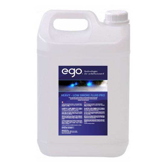 EGO Technologies EGO - HEAVY LOW SMOKE FLUID PRO - READY TO USE