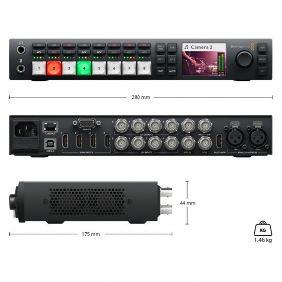 Blackmagic Design ATEM Television Studio HD