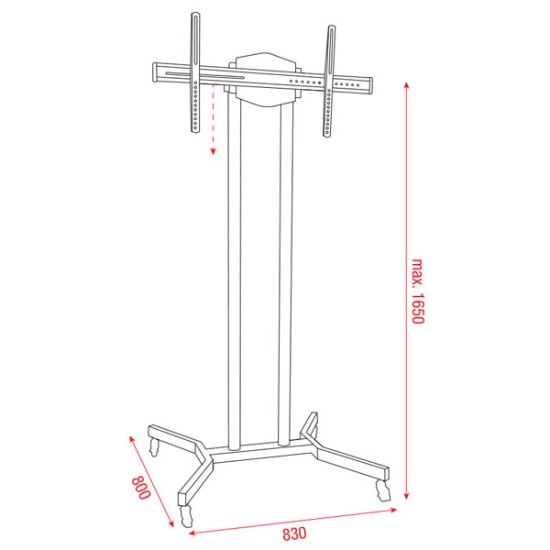 AV Stands & Brackets DMT 100216